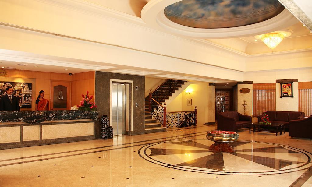 Regency Kanchipuram By Grt Hotels Exteriér fotografie